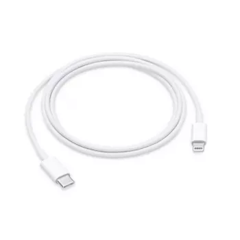 Apple MQGH2ZM/A iPhone USB-C į Lightning duomenų laidas 2m baltas (urmu)