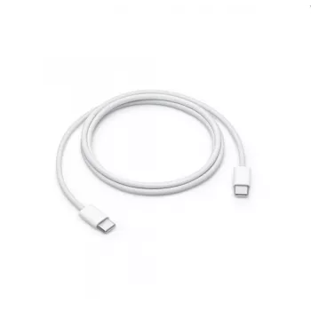 Apple MQKJ3ZM/A USB-C į USB-C 60W įkrovimo ir duomenų laidas 1m baltas (urmu)