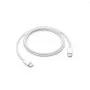 Apple MQKJ3ZM/A USB-C į USB-C 60W įkrovimo ir duomenų laidas 1m baltas (urmu)