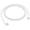 Apple MX0K2ZM/A iPhone USB-C į Lightning duomenų kabelis 1m baltas (didmeninė pakuotė)