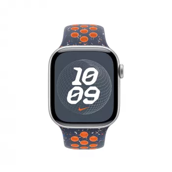 Apple dirželis Apple Watch 42mm – sportinis dirželis Starlight (fluoroelastomeras) MYJX3ZM/A