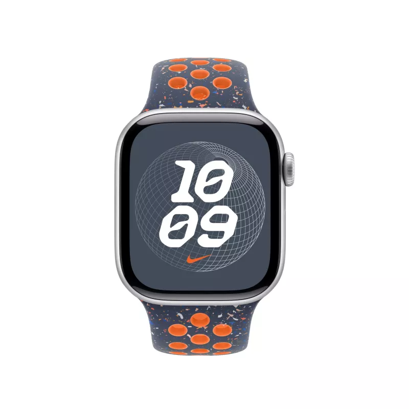 Apple dirželis Apple Watch 42mm – sportinis dirželis Starlight (fluoroelastomeras) MYJX3ZM/A