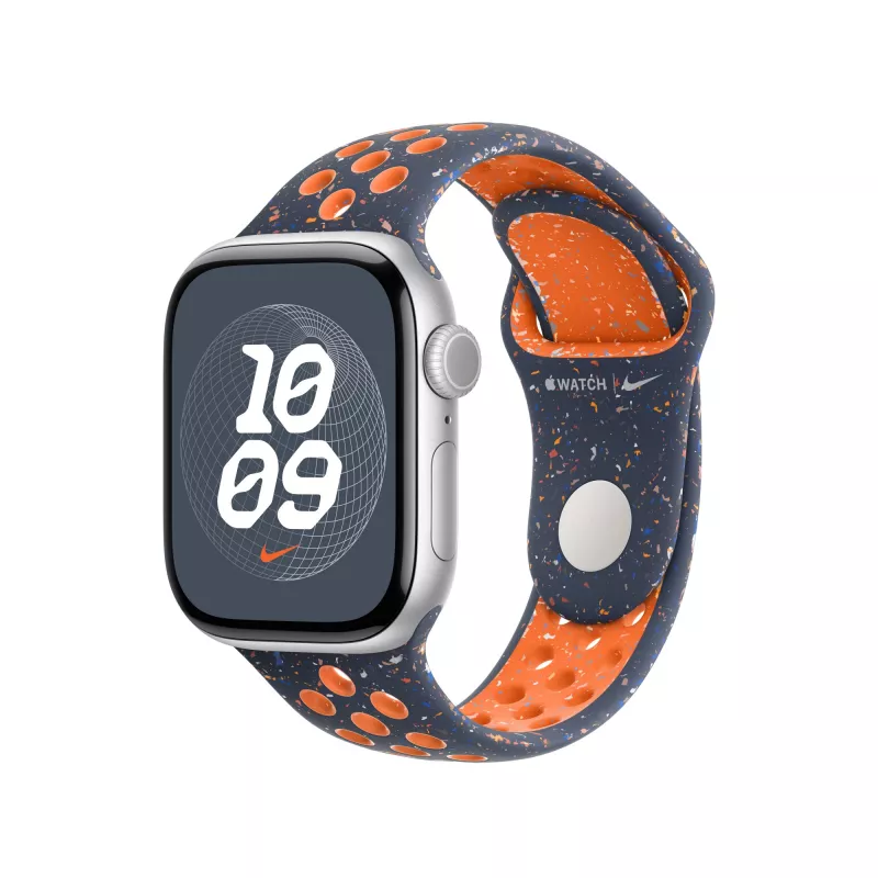 Apple dirželis Apple Watch 42mm – sportinis dirželis Starlight (fluoroelastomeras) MYJX3ZM/A