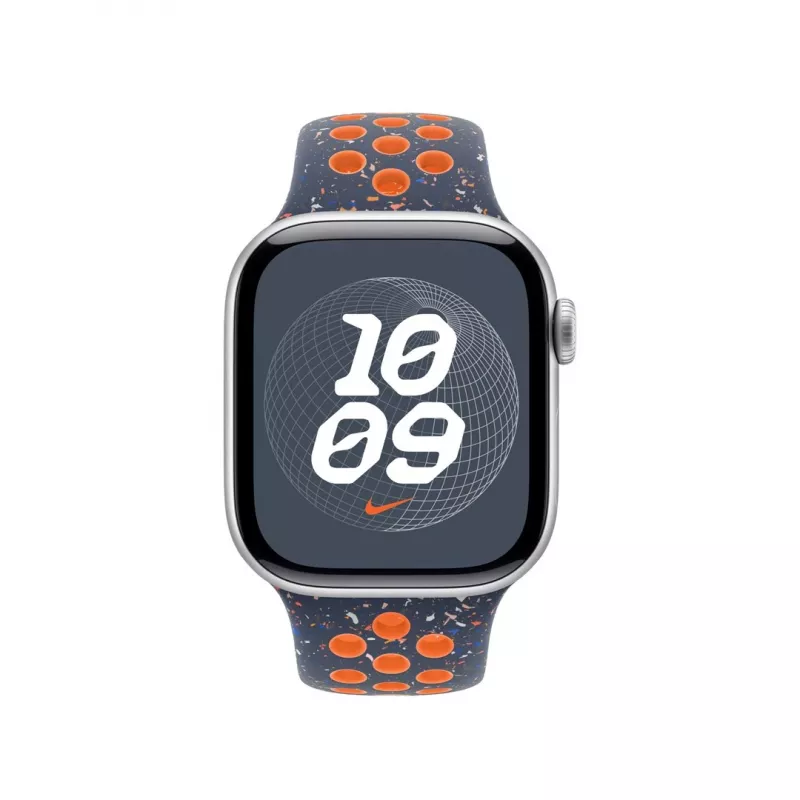 Apple dirželis Apple Watch 42mm – sportinis dirželis Starlight (fluoroelastomeras) MYJX3ZM/A