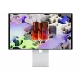 Apple Studio Display XDR 27 colių 5K Nano-Texture Glass Monitorius su A13 Bionic, 12MP Ultra Wide kamera, šešių garsiakalbių sistema, Sidabrinė