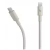 Apple USB-C į Lightning laidas (1m) MDGL4ZM/A - Baltas - Pintas nailonas - MFi sertifikuotas