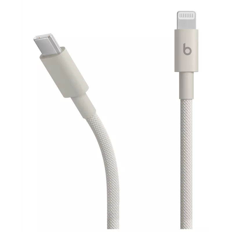 Apple USB-C į Lightning laidas (1m) MDGL4ZM/A - Baltas - Pintas nailonas - MFi sertifikuotas