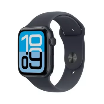 Apple Watch SE 3 (2025) GPS 40mm Midnight Aluminum Case, Midnight Sport Band S/M