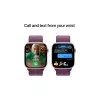 Apple Watch Series 10 GPS 46mm Rose Gold Aluminum Case with Purple Sport Loop (MWWV3QI/A)