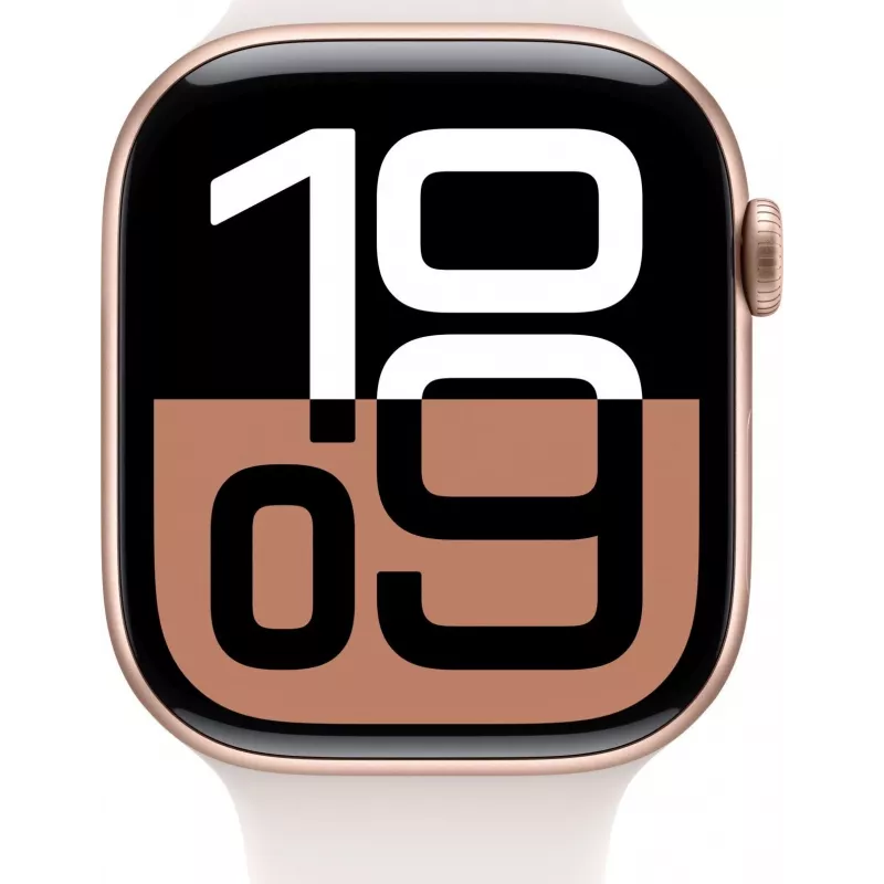 Apple Watch Series 10 LTE 42mm Aliuminis Rožinis auksas (MWX93QL/A)