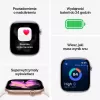 Apple Watch Series 11 GPS 46mm Rose Gold Aluminium Case with Light Blush Sport Band - S/M, Model A3333, MEV64RK/A