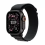 Apple Watch Ultra 3 GPS + Cellular 49mm Black Titanium Case with Black Alpine Loop - Large (Model A3281, MF0X4QR/A)