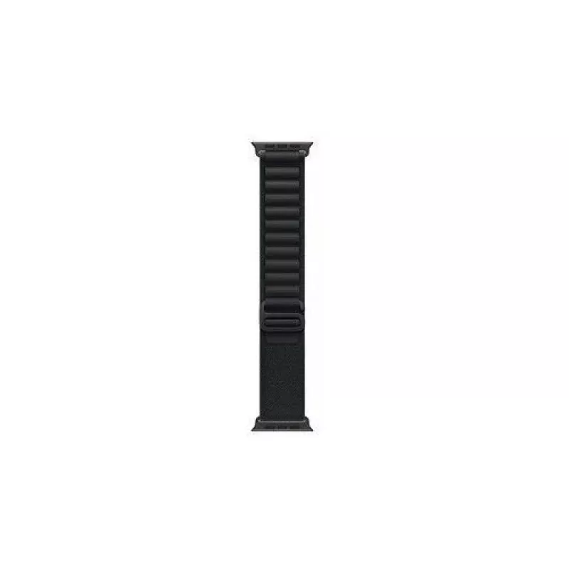 Apple Watch Ultra 3 GPS + Cellular 49mm Black Titanium Case with Black Alpine Loop - Large, Model A3281 MF0X4QI/A