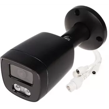 APTI-AI401CA3-28W-BLACK 4MP IP kamera su 2,8 mm objektyvu, PoE, IP67, 30 m IR