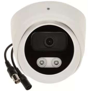 APTI-H51V21-28W 5MP AHD/HD-CVI/HD-TVI kupolinė kamera su 2,8 mm objektyvu, IR iki 20 m, IP66