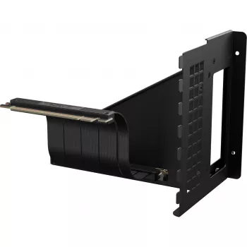 Arctic Accelero Vertical GPU Mount PCIe 4.0 Riser Cable 160 mm Black