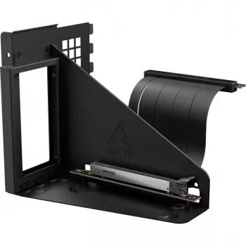 Arctic Accelero Vertical GPU Mount PCIe 4.0 Riser Cable 160 mm Black