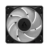 Arctic BioniX P12 A-RGB 120mm PWM Case Ventiliatorius (3 vnt.) – Adresuojamas RGB, 450-3000 RPM, 129 m³/h, Juoda
