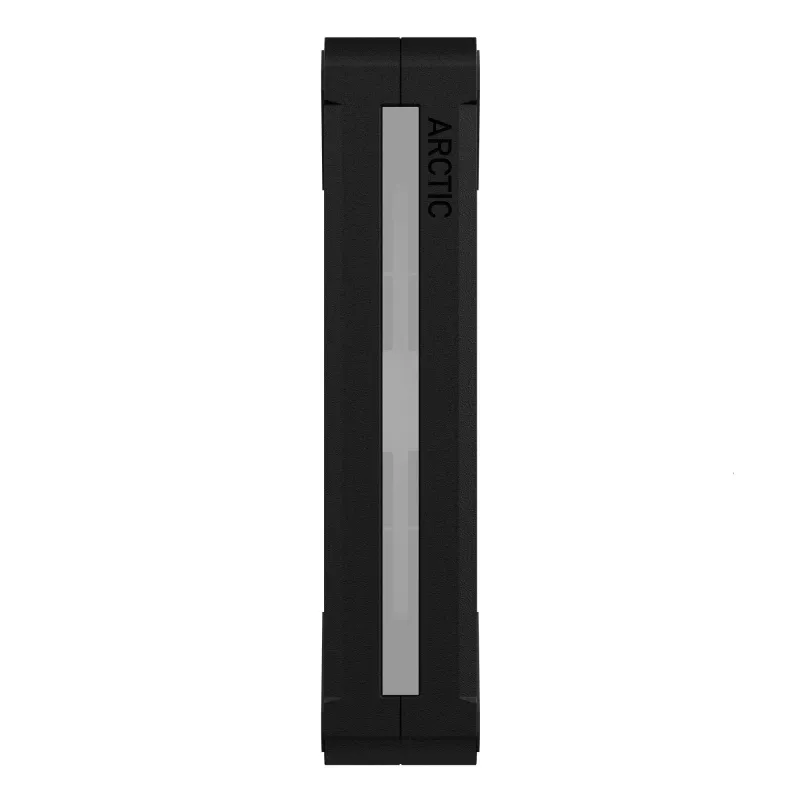 Arctic BioniX P12 A-RGB 120mm PWM ventiliatorius su Daisy Chain, 400-2300 RPM, 77.6 CFM, juodas