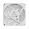 Arctic BioniX P12 A-RGB White 3-Pack – 120mm PWM Case Fan su Addressable RGB ir Daisy Chain, 450-3000 RPM