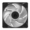 Arctic BioniX P14 A-RGB 140mm PWM Case Fan su Daisy Chain, 400-2500 RPM, 186 m³/h, juodos spalvos
