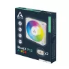 Arctic BioniX P14 A-RGB White 140mm PWM Case Fan su Daisy Chain, ARGB apšvietimu, 400-2500 RPM, 77.6 CFM