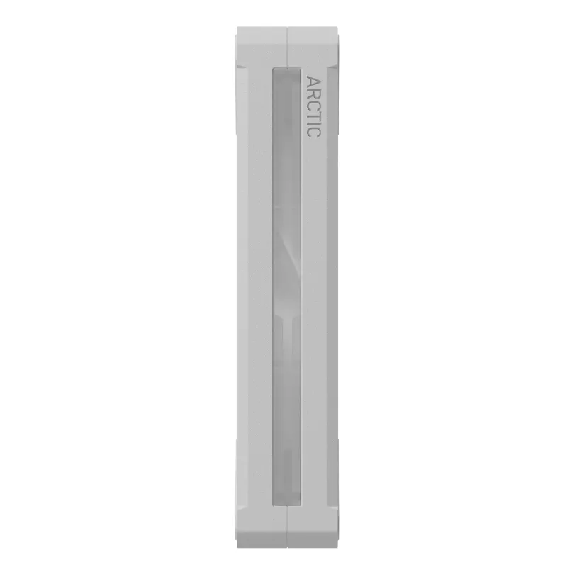 Arctic BioniX P14 A-RGB White 140mm PWM Case Fan su Daisy Chain, ARGB apšvietimu, 400-2500 RPM, 77.6 CFM