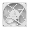 Arctic BioniX P14 A-RGB (White) 3-Pack | 140 mm PWM korpuso ventiliatorius su A-RGB apšvietimu, 400–2500 RPM