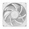 Arctic BioniX P14 A-RGB (White) 3-Pack | 140 mm PWM korpuso ventiliatorius su A-RGB apšvietimu, 400–2500 RPM