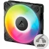 ARCTIC P12 PRO A-RGB LN 3-Pack Black 120 mm Case Fan