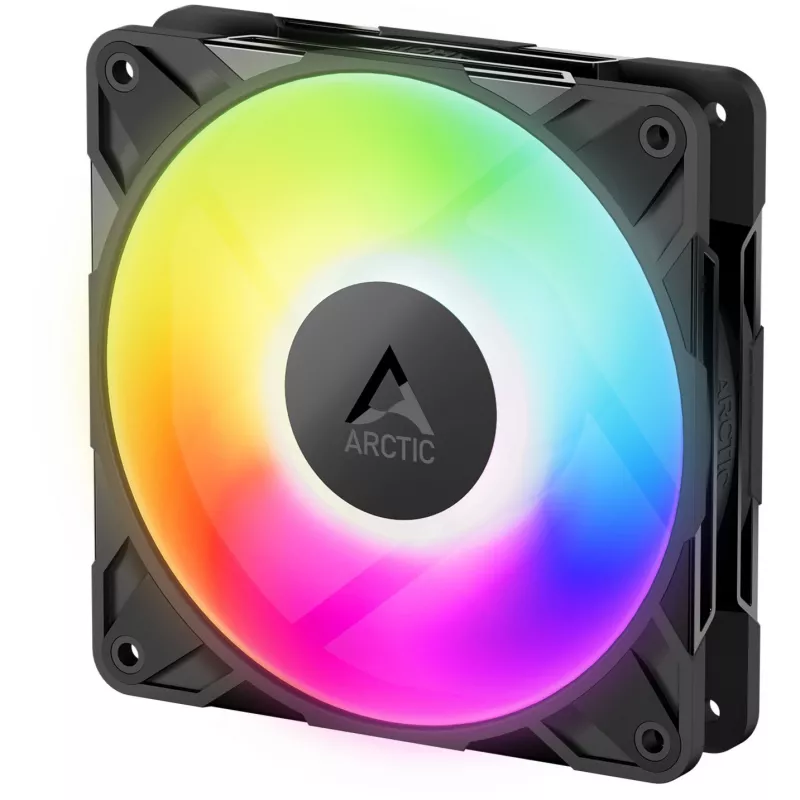 ARCTIC P12 PRO A-RGB LN 3-Pack Black 120 mm Case Fan