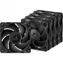 ARCTIC P12 PRO LN 5-Pack Black 120 mm Case Fan