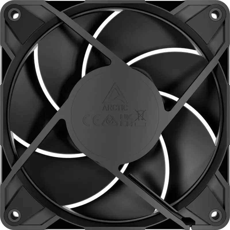 ARCTIC P12 PRO PST LN 120 mm Black Case Fan