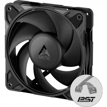 ARCTIC P12 PRO PST LN 120 mm Black Case Fan