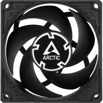 ARCTIC P8 PWM PST 80 mm ventiliatorius, 5 vnt. rinkinys – juodas/baltas