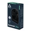 Arctic Summair 2Go įkraunamas stalinis ventiliatorius su baterija - 10 cm (juodas)