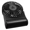 Arctic Summair 2Go įkraunamas stalinis ventiliatorius su baterija - 10 cm (juodas)