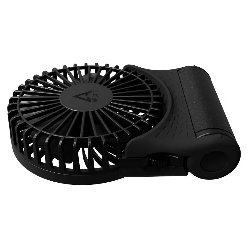 Arctic Summair 2Go įkraunamas stalinis ventiliatorius su baterija - 10 cm (juodas)