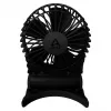 Arctic Summair 2Go įkraunamas stalinis ventiliatorius su baterija - 10 cm (juodas)