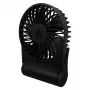 Arctic Summair 2Go įkraunamas stalinis ventiliatorius su baterija - 10 cm (juodas)