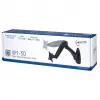 Arctic W1-3D laikiklis LCD ekranui - aliuminio lydinys - ekrano dydis iki 109,2 / 124 cm