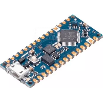 Arduino Nano Every su iš anksto lituotais kontaktais, ATmega4809, Micro-USB ABX00033