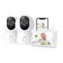 Arenti AInanny B2 Kids Set - 2MP/1080P WiFi kūdikio monitorius su dviem kameromis ir LCD ekranu