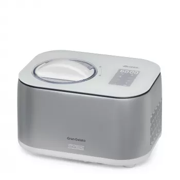 Ariete 0644/00 Kompresorinis ledų gaminimo aparatas, 1,5 L, nerūdijantis plienas, 35 min, 150 W