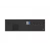 ARMAC B/2009/R/DF 3U Rackmount išorinis baterijų paketas Rack Online DF serijos 6kVA/10kVA UPS, 20x 12V 9Ah VRLA baterijos, 240V DC, juodas