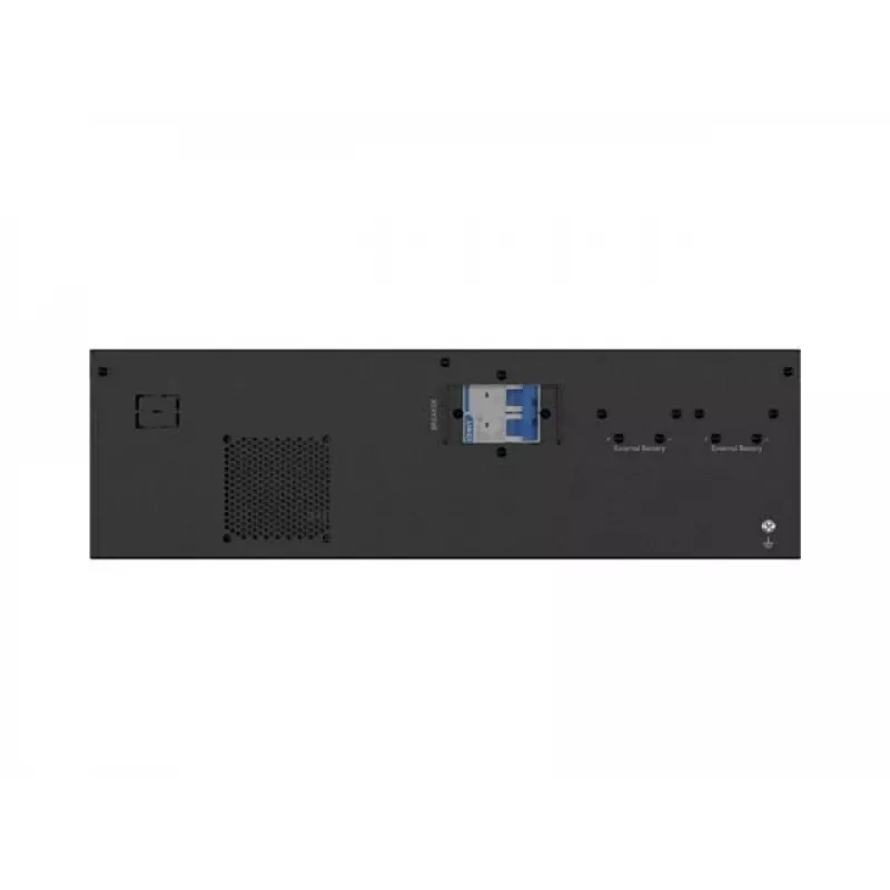 ARMAC B/2009/R/DF 3U Rackmount išorinis baterijų paketas Rack Online DF serijos 6kVA/10kVA UPS, 20x 12V 9Ah VRLA baterijos, 240V DC, juodas