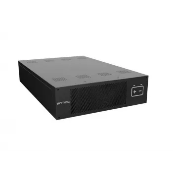 ARMAC B/2009/R/DF 3U Rackmount išorinis baterijų paketas Rack Online DF serijos 6kVA/10kVA UPS, 20x 12V 9Ah VRLA baterijos, 240V DC, juodas