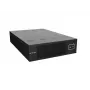 ARMAC B/2009/R/DF 3U Rackmount išorinis baterijų paketas Rack Online DF serijos 6kVA/10kVA UPS, 20x 12V 9Ah VRLA baterijos, 240V DC, juodas