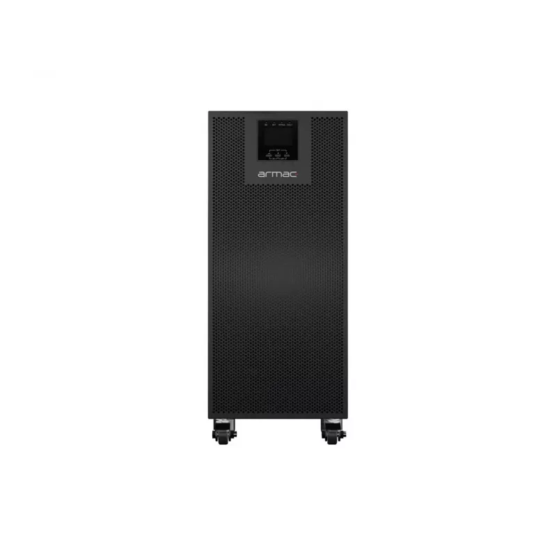 ARMAC Office On-Line PF1 10000VA 10000W dvigubo konversijos UPS, toras, 8x IEC C13 + 2x IEC C19, LCD, USB/RS-232, metalinis korpusas, be dulkių