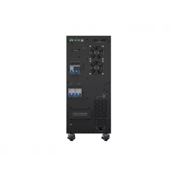 ARMAC Office On-Line PF1 6000VA 6000W stovo/bokšto UPS, dvigubos konversijos, 8x IEC C13, 2x IEC C19, LCD, bedulkis metalinis korpusas